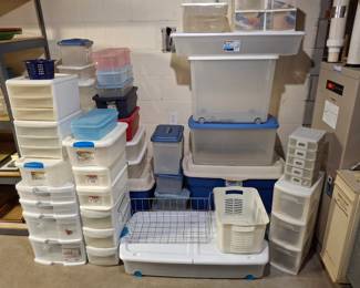 Storage Tubs of All Sizes!