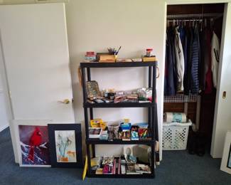 Art Supplies and Sharon Kanous's Artwork throughout the Home!