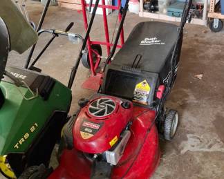 Like New Craftsman Self Propelled Push Mower!