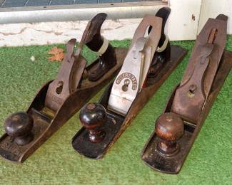 Bailey and Miller's Falls Planes!