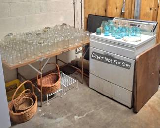 Lots of Canning Jars!