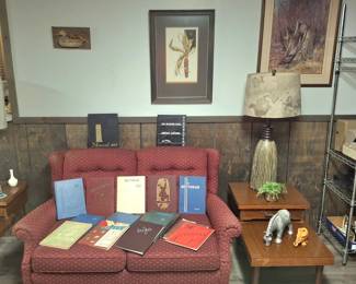 Many Vintage Yearbooks from Britton School and Adrian College!