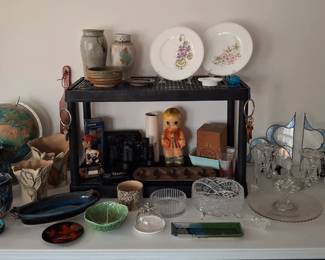 Many Signed Pieces of Pottery Including Ballston Lake Pottery!