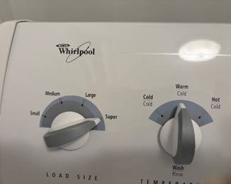 Whirlpool very nice Washer