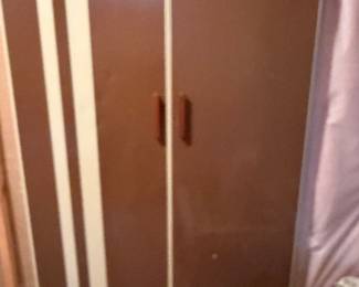 Vintage Storage Cab.