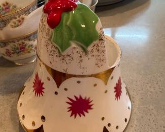 1959 Sampson Import Vintage Bell, candy/planter