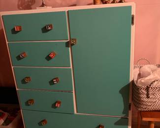 Vintage Dresser/Armoir