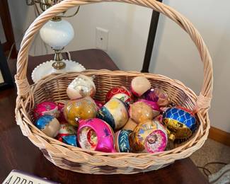 Vintage Christmas balls