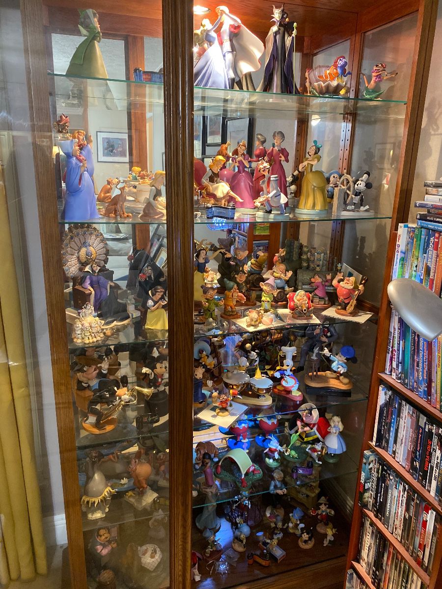 Vintage Disney figurines w/ certificates