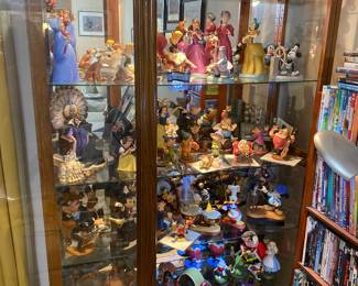 Vintage Disney figurines w/ certificates