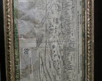 16 Century View of Germany