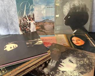 Barbra Streisand Vinyl Collection (27 Albums, 26 Unique Titles)