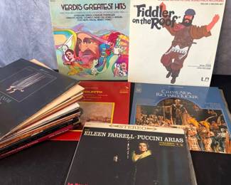 22 LP Vinyl Records - Mixed Genres