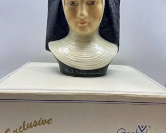 Goebel Collectors’ Club Special Edition No. 3 — M.J. Hummel Nun Bust