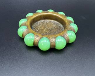 1930s Fisher Jewel 5 inch Tray - $175-$190