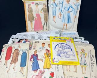 Vintage Sewing Patterns – Vogue, McCall’s, Simplicity