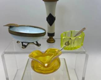 Fine Miniature Collectibles – Guilloché, Wax Seal, Salts, Uranium