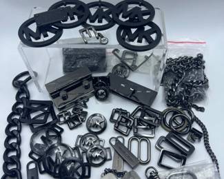 Michael Kors Black Hardware – Logos, Zippers & Bag Components