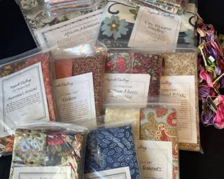 Keepsake Quilting Fabric Assortment — Precuts for Patchwork Craft