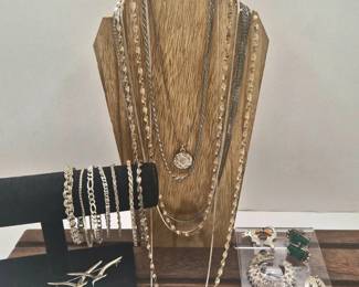 Mixed Vintage Sterling Jewelry - Stamped 925