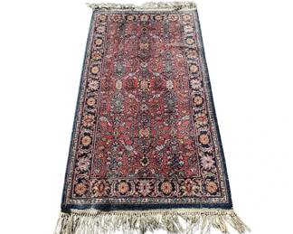 Karastan 7429 Wool Rug • Persian‑Style Pattern • USA Made