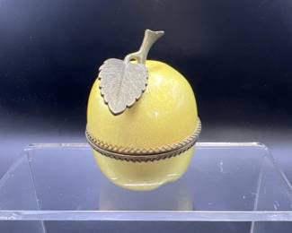 Evans Enamel Apple Table Lighter - $135