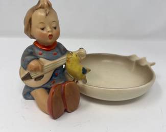 Hummel Serenade Ashtray Figurine #85/0