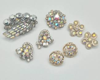 Aurora Iridescence Rhinestone Lot - Austria & More