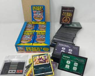 Desert Storm, Pokémon & Magic Assortment Trading Cards & Smart Skin