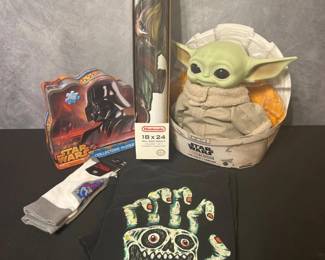 Pop Culture Collectibles – Zelda, Star Wars, Doom & Graphic Tee