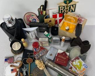 A Gentleman’s Assortment of Trinkets, Tools & Timeless Bits