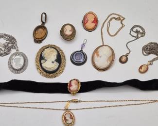 Cameo Collection: Whiting & Davis, Gold Filled, 925 & More