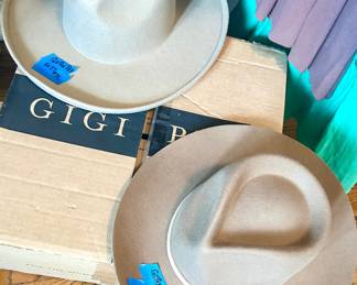 New Gigi Pip Ladies Hats $75ea