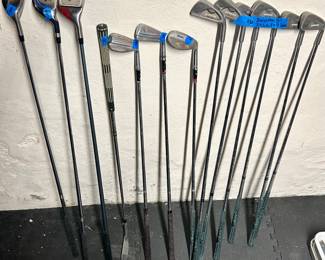Golf clubs