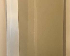 Beveled door front mirror 19.5 w x 91”h 125 ea, (2) available