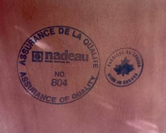 Nadeau made in Canada Dressers