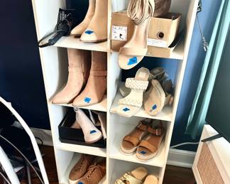 Ladies footwear; most sz 10