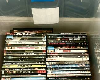 DVD Movies $2ea