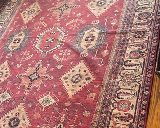 116 x 93” Rug-able Area Rug $125