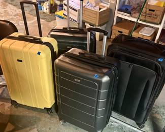 Larger pull luggage $25 ea