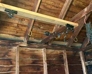 LAT & lift pulley system.  See attachments photo. Complete set $50