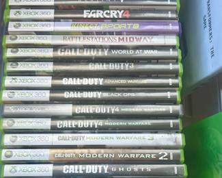Xbox Games, Most $5ea