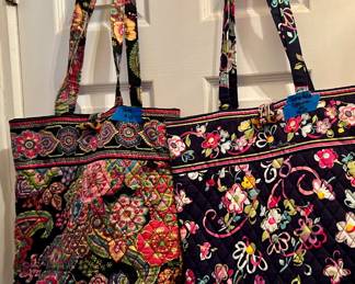 Quilted tote bags $15 & $20