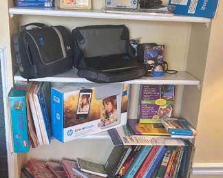 Games, books, office supplies