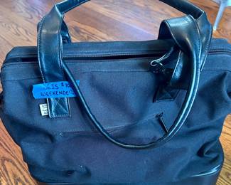 Weiss weekender Tote $100 new