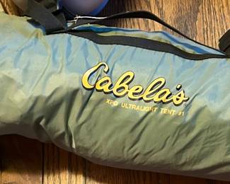 Cabelas XPG Extralight Tent $50 