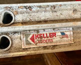 Keller Aluminum Extension ladder 12’ - 16’ $95