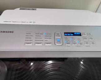 Samsung washer