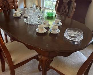 Dining table