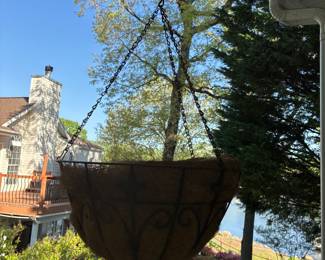 Hanging baskets